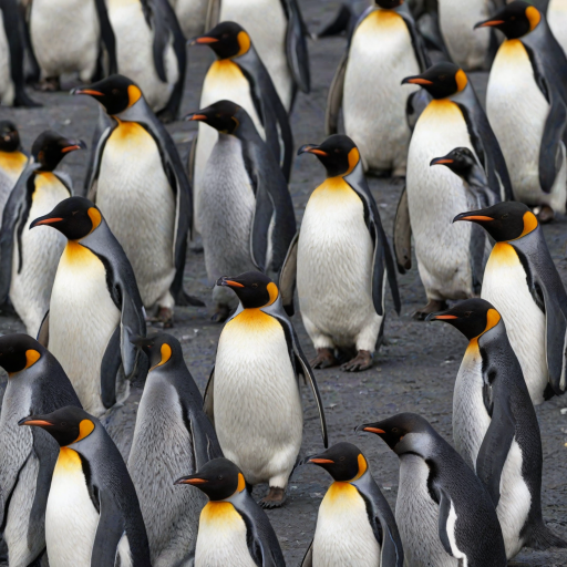 penguin background