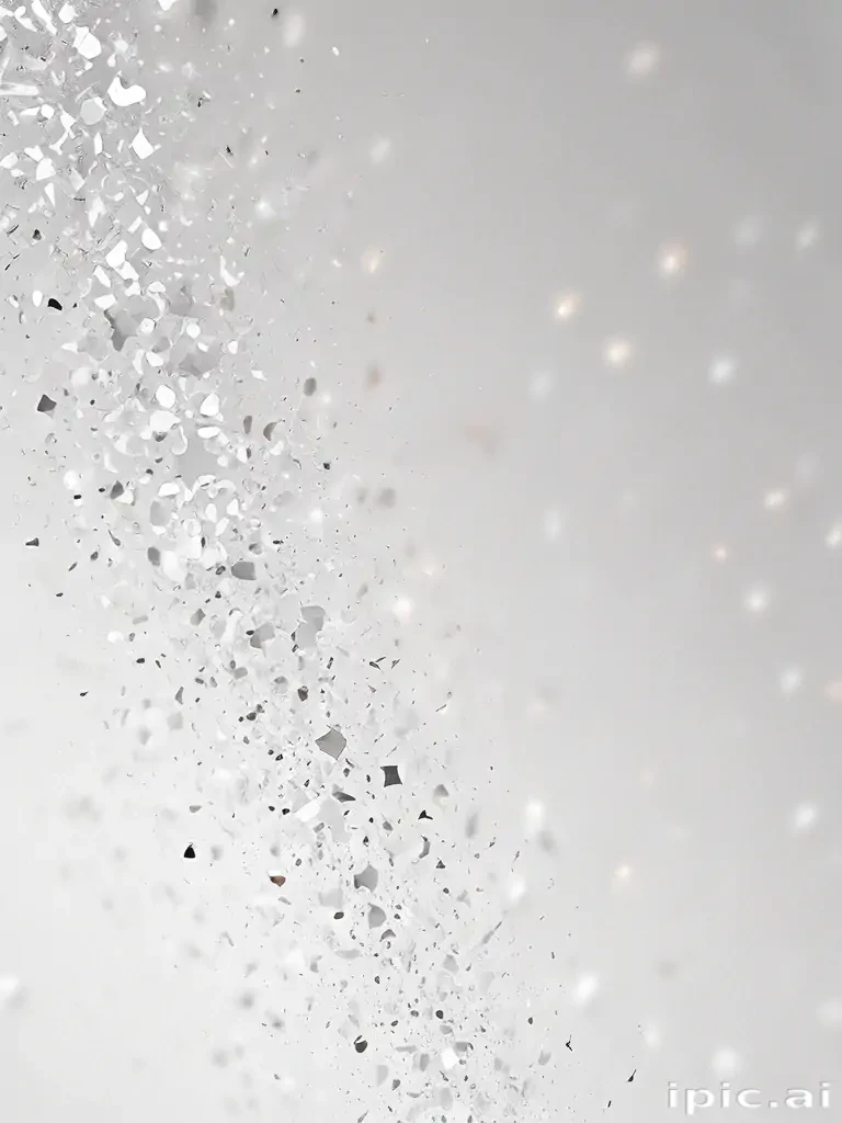 sparkles white background