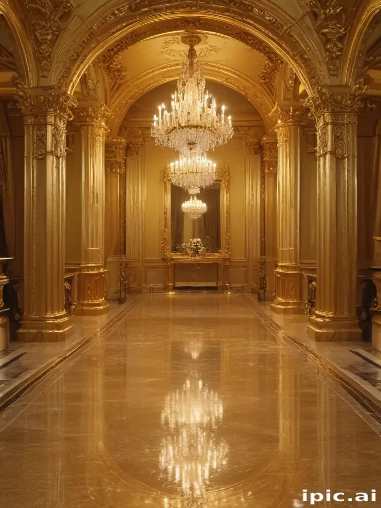 golden border