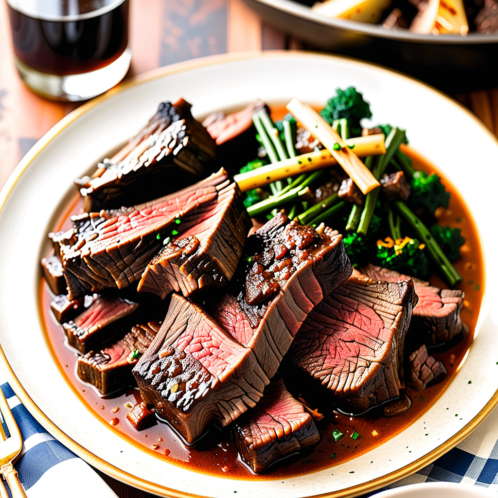 flanken style short ribs recipe