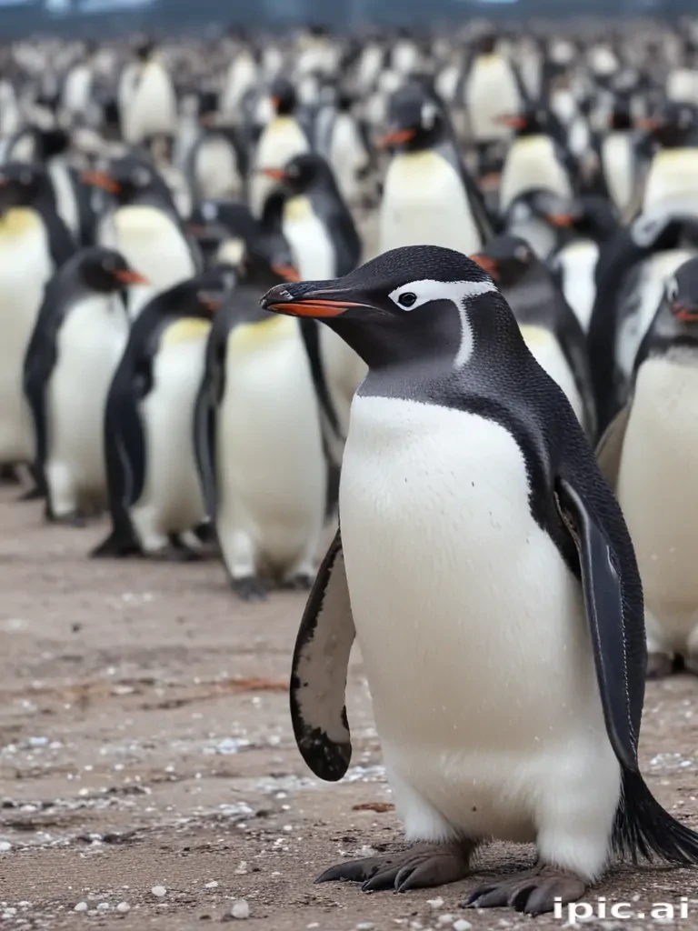penguins background