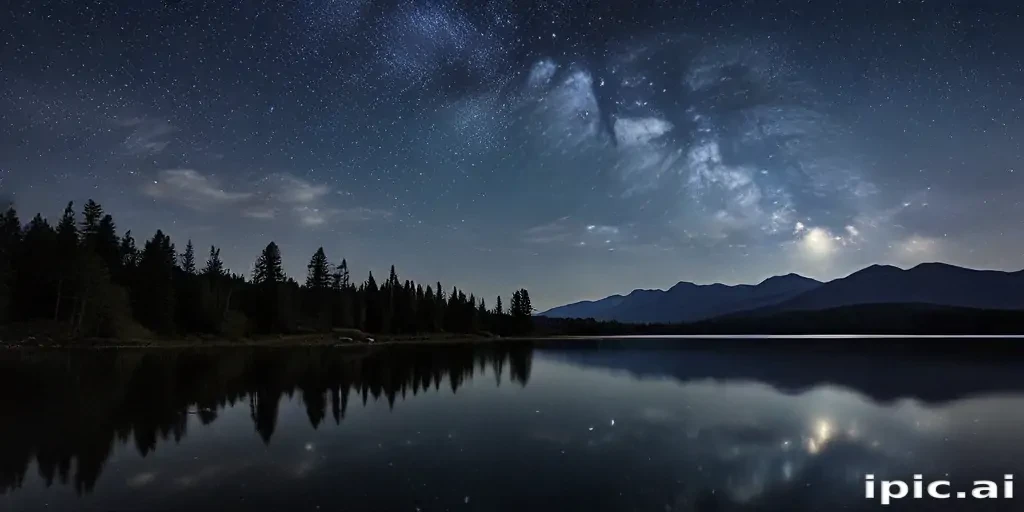 starry night wallpaper