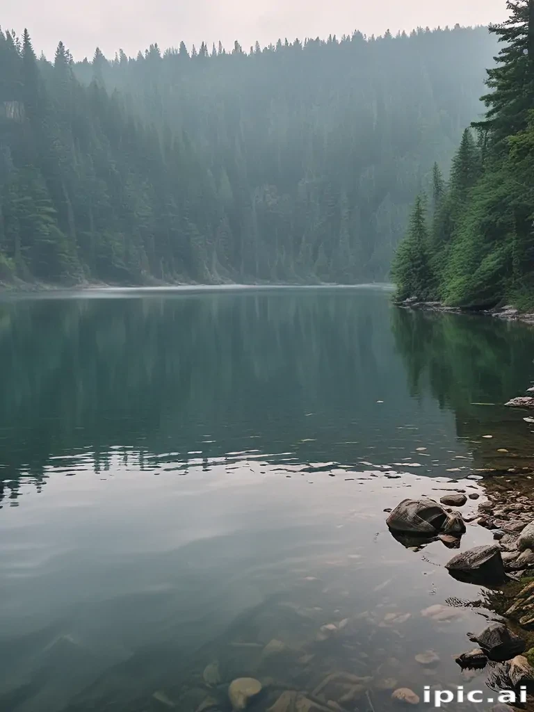 lake background