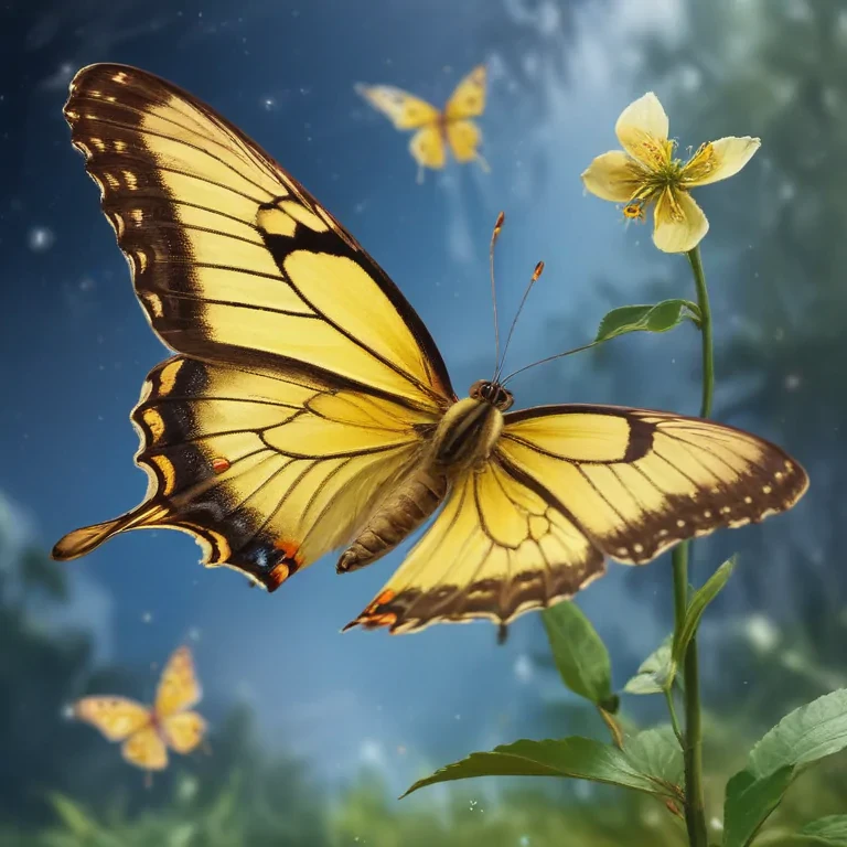 butter flies png