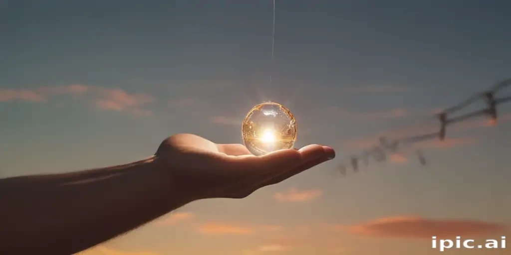 letting go images