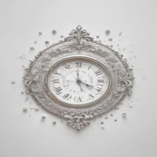 white background