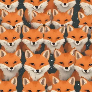 cute fox backgrounds