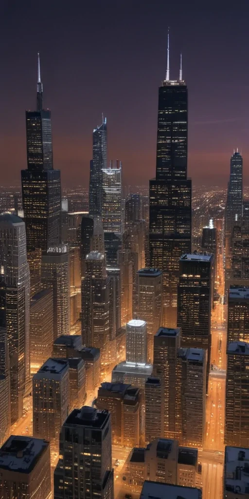 chicago skyline
