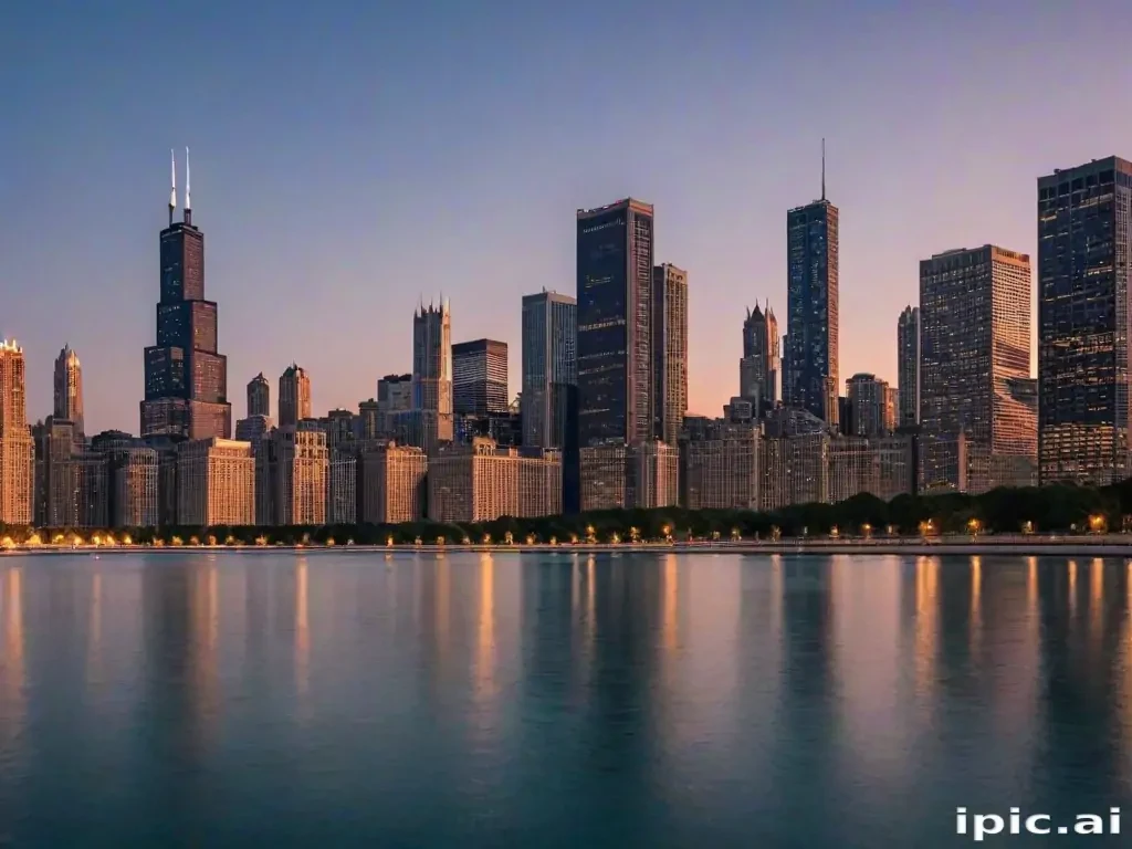 chicago skyline