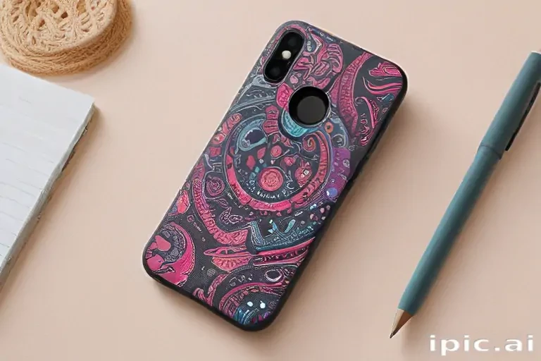 phone cover mockup