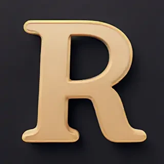 image letter r