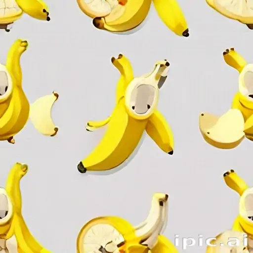 cartoon banana