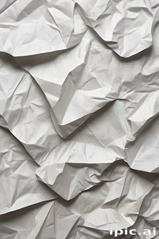 paper crumpled texture