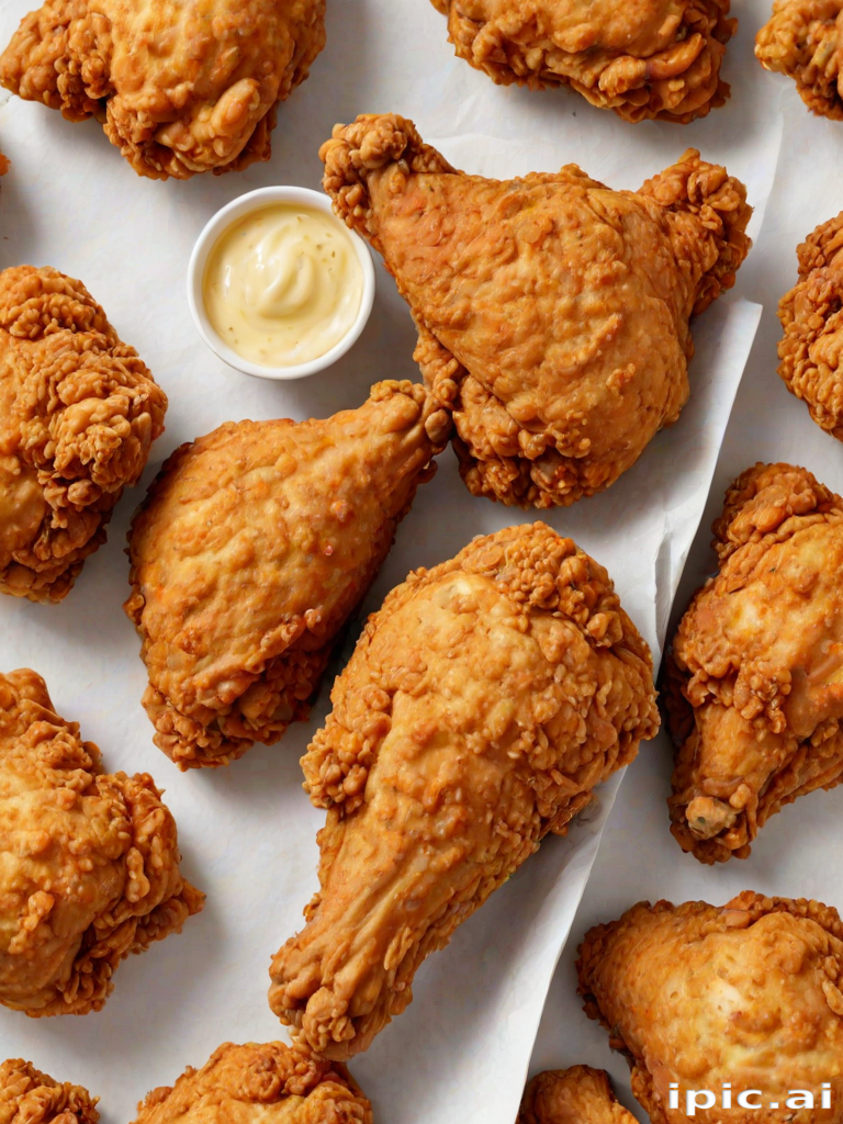 fried chicken png