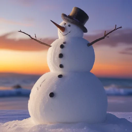 png snowman