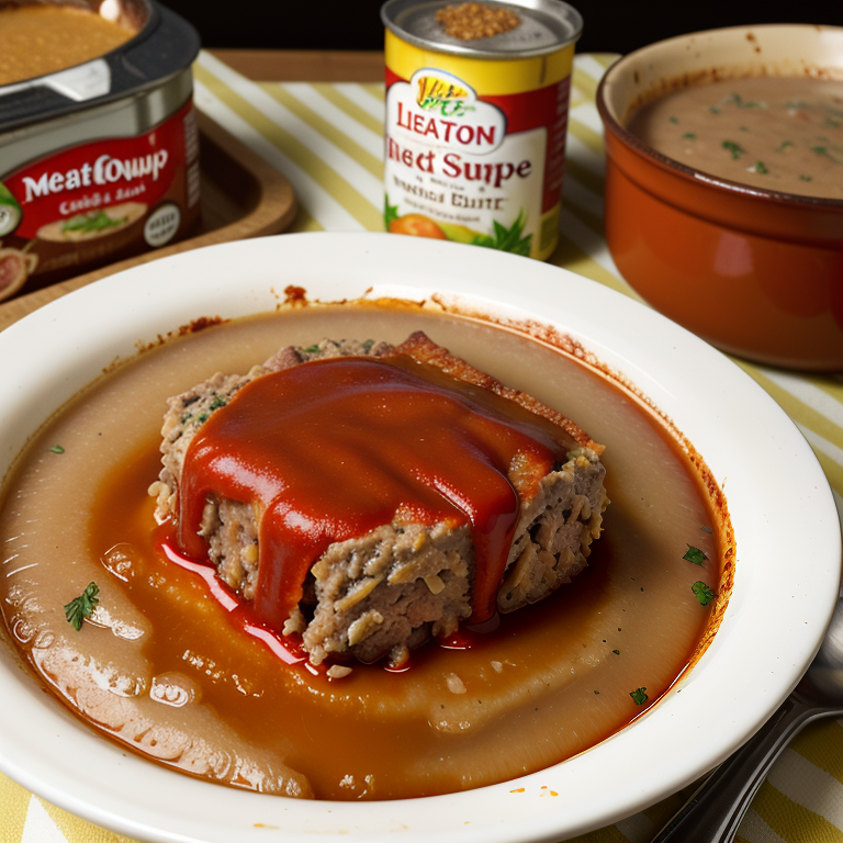 meatloaf with lipton onion soup mix