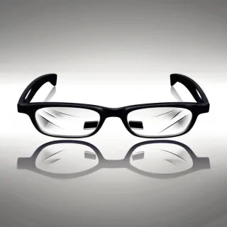 broken glasses png