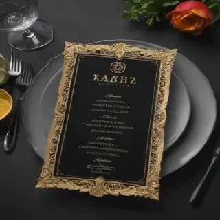 menu mockup free