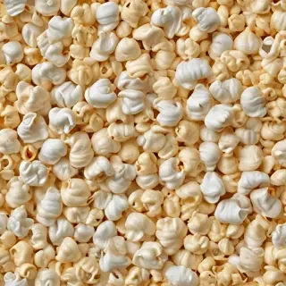 transparent popcorn