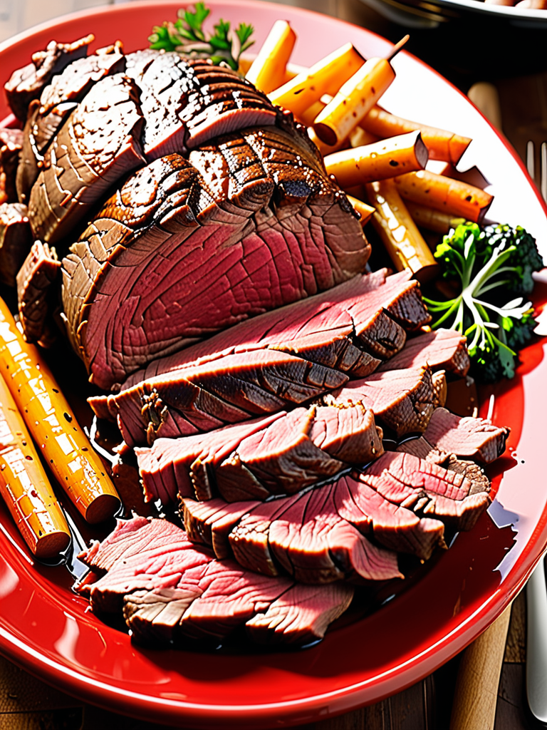 beef sirloin tip roast slow cooker recipes