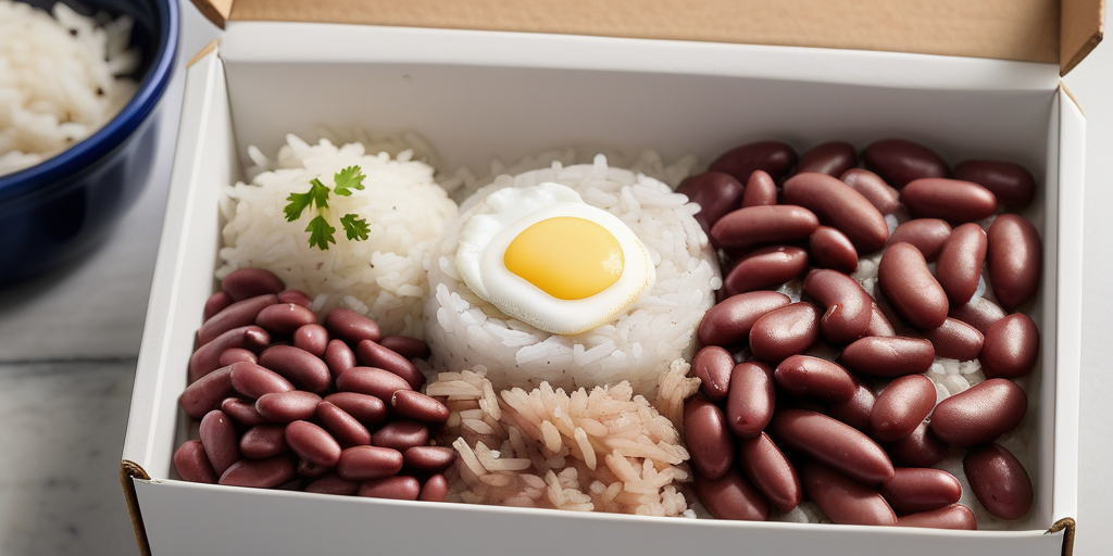 red beans and rice box