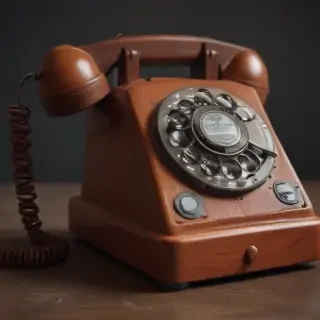 rotary phone