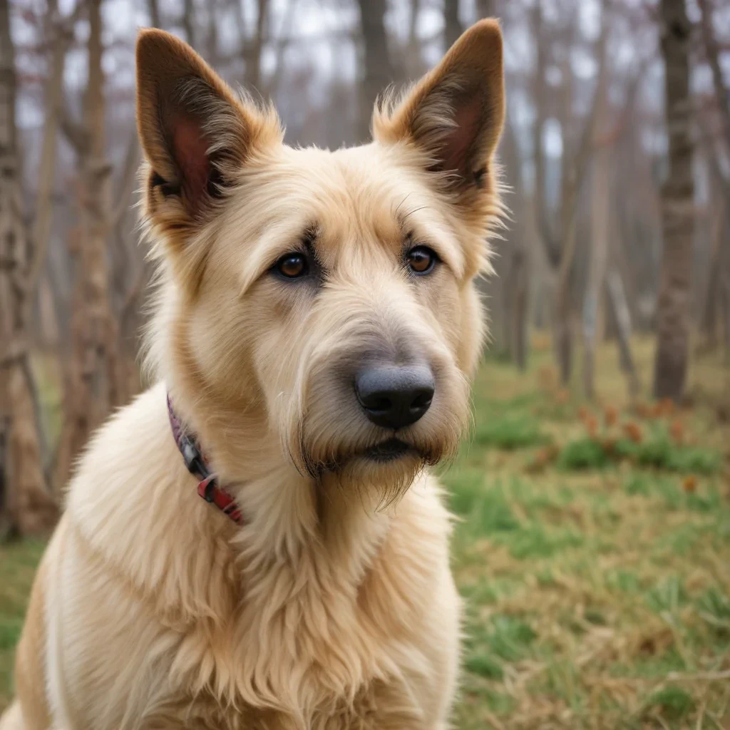 berger picard dog breed