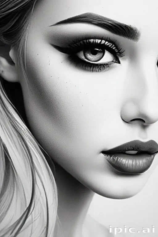drawings black and white
