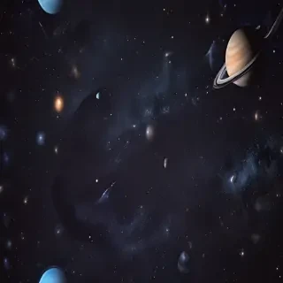 space background phone