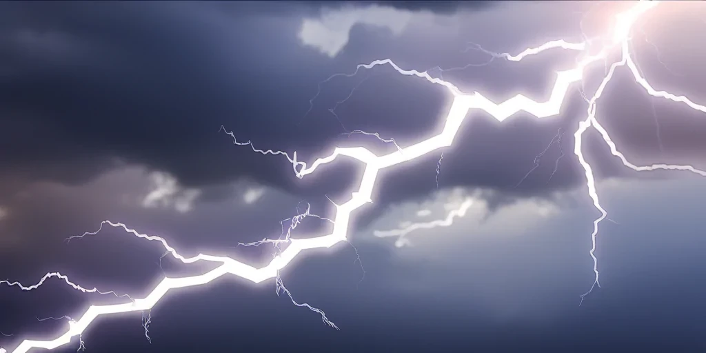 lightning bolt background