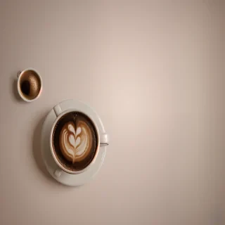 coffee aesthetic wallpaper desktop