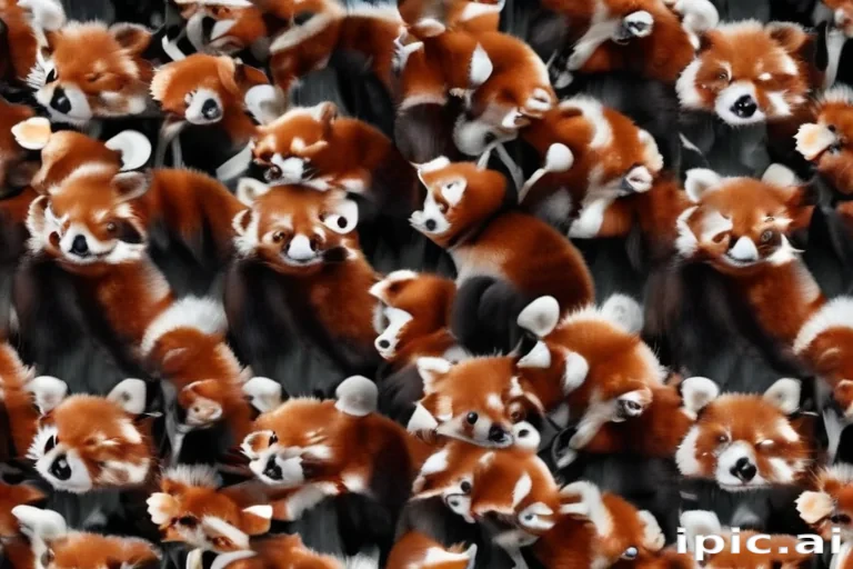 red panda png