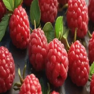 raspberry cartoon