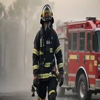 firefighter background