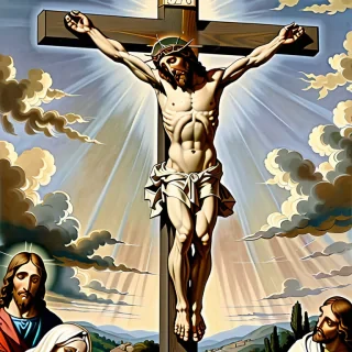 jesus christ on the cross pictures