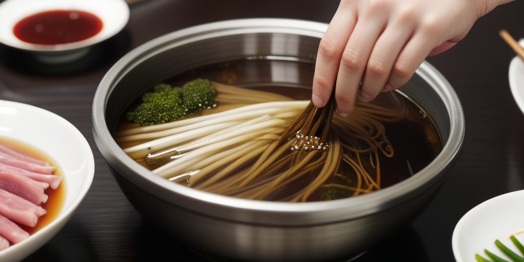 dipping sauce for hot pot