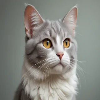 cartoon cat