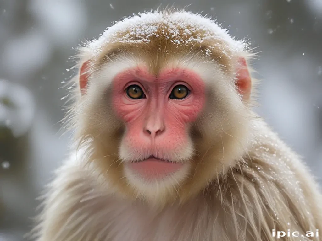 snow monkey