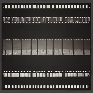 film strip template