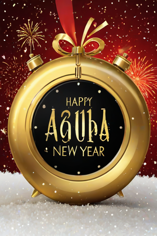 happy new year desktop background