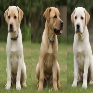 labrastaff dog breed