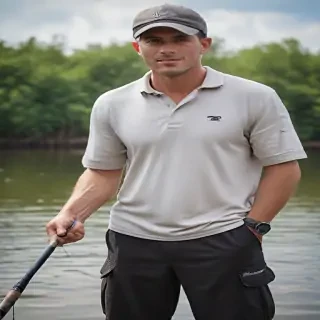 rod in fishing