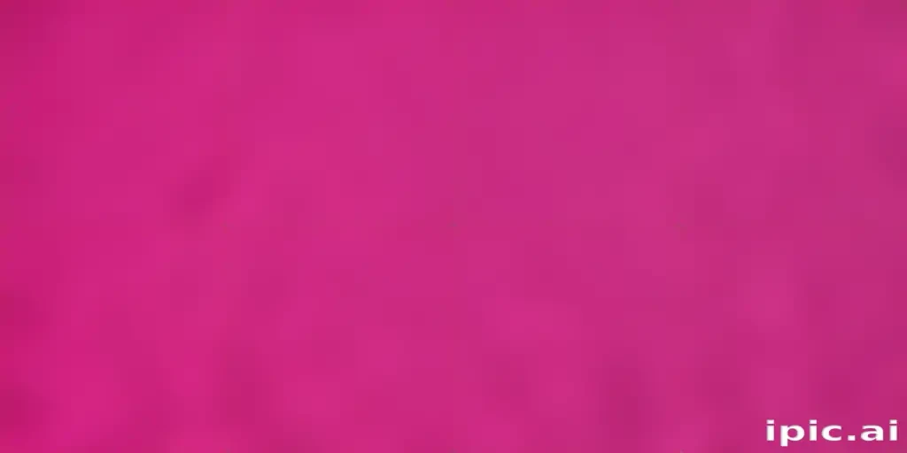 magenta background