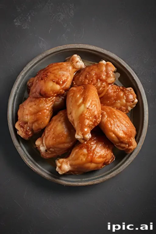 chicken wings png