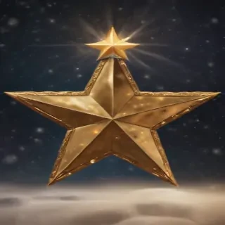 christmas stars clip art