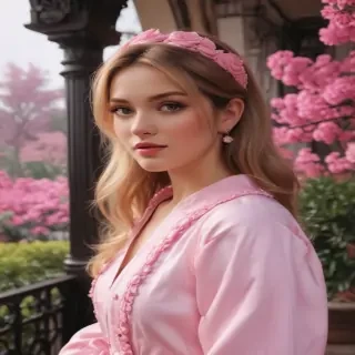 pink girly aesthetic
