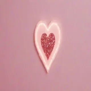 aesthetic heart wallpaper