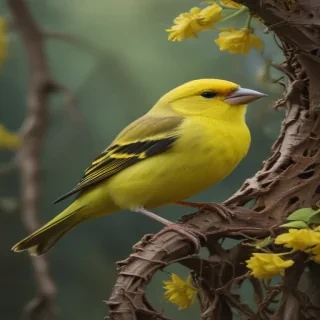 yellow finch