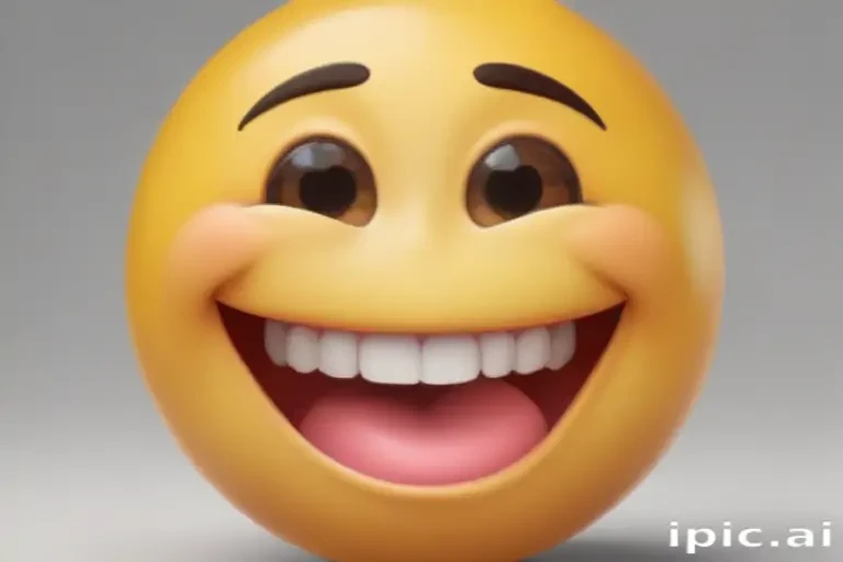smiling emoji transparent