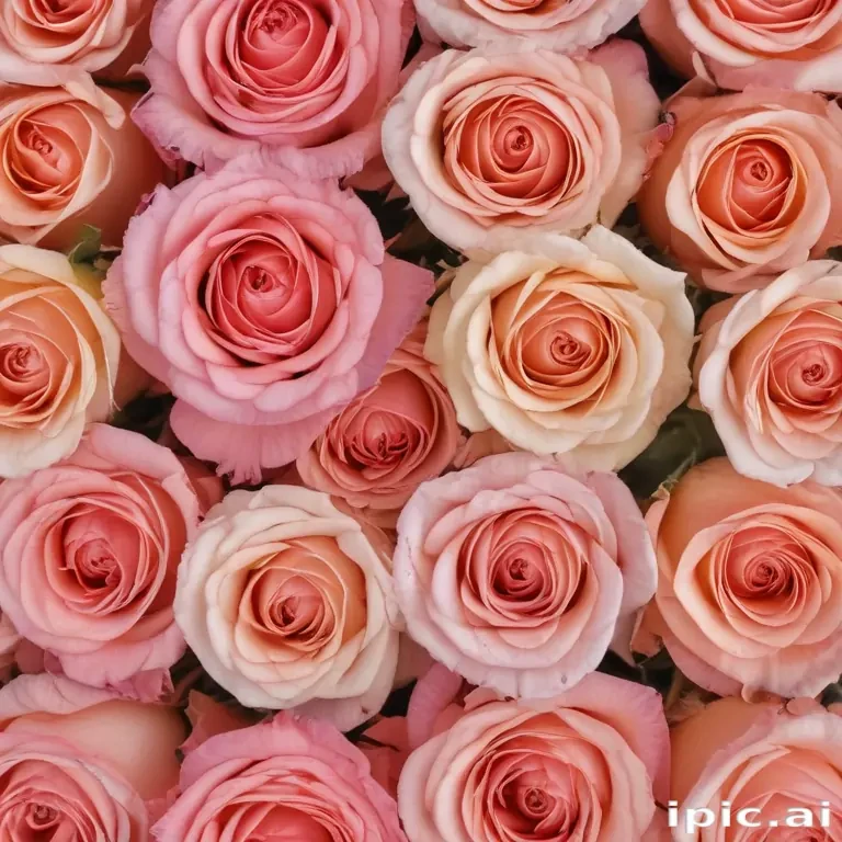 roses background